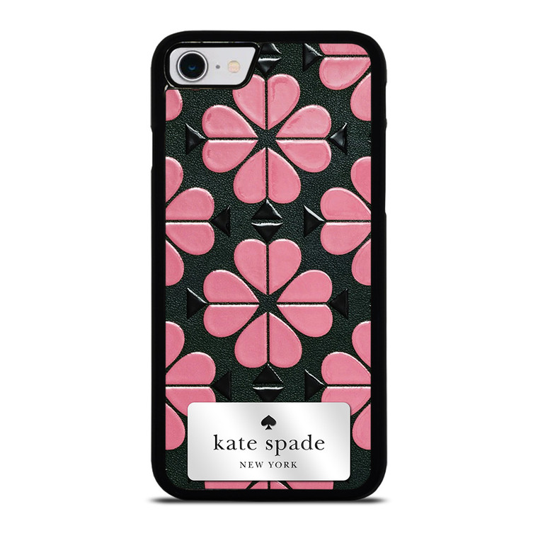 KATE SPADE PINK LOVE COLLAGE iPhone SE 2022 Case Cover