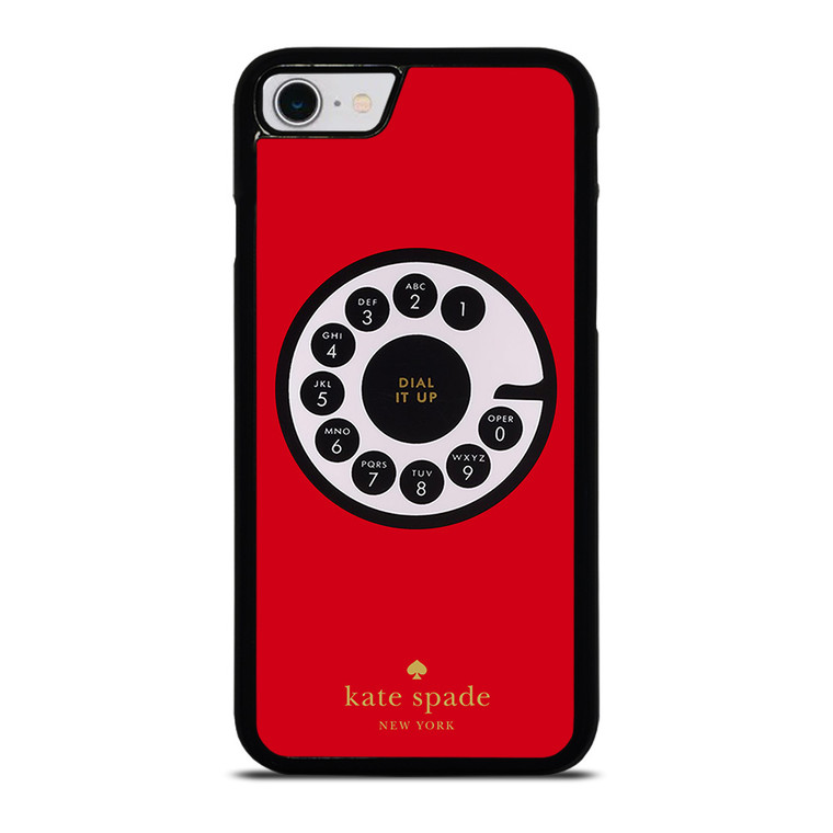KATE SPADE ROTARY DIAL UP iPhone SE 2022 Case Cover