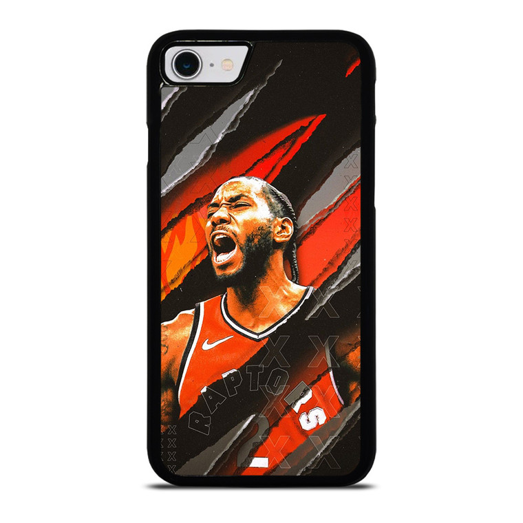 KAWHI LEONARD TORONTO RAPTORS NBA iPhone SE 2022 Case Cover