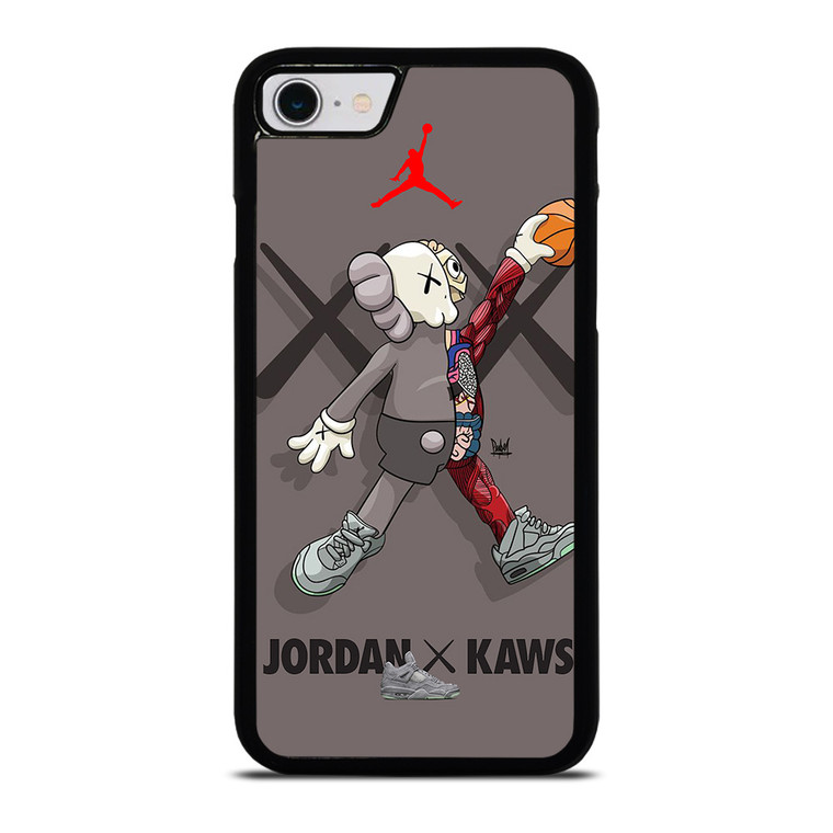 KAWS AIR JORDAN iPhone SE 2022 Case Cover