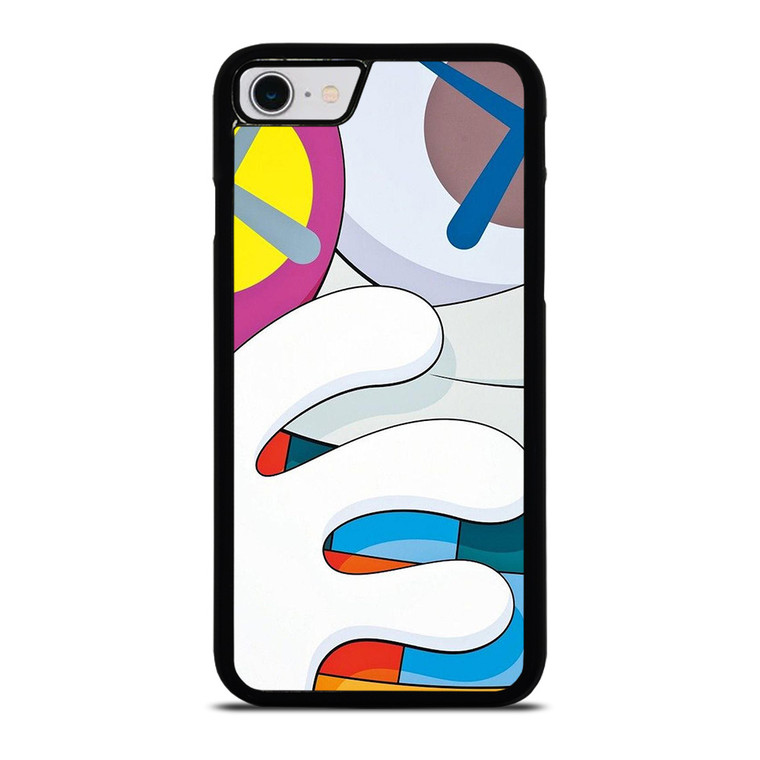KAWS CARTOON ART iPhone SE 2022 Case Cover