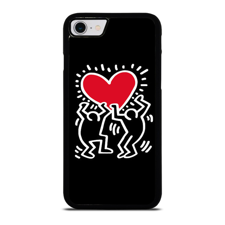 KEITH HARING LOVE iPhone SE 2022 Case Cover