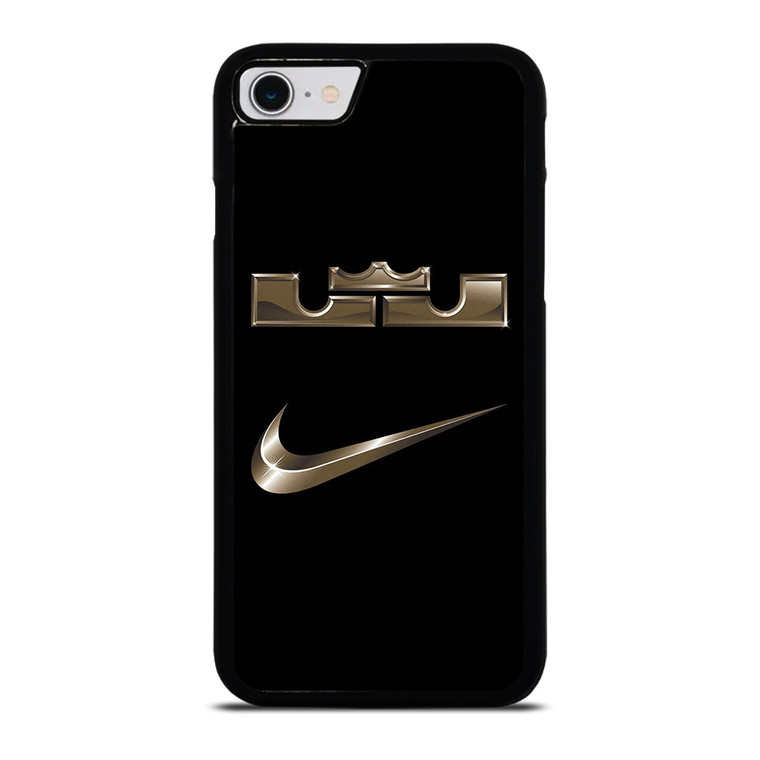 KING LEBRON JAMES NIKE METAL iPhone SE 2022 Case Cover
