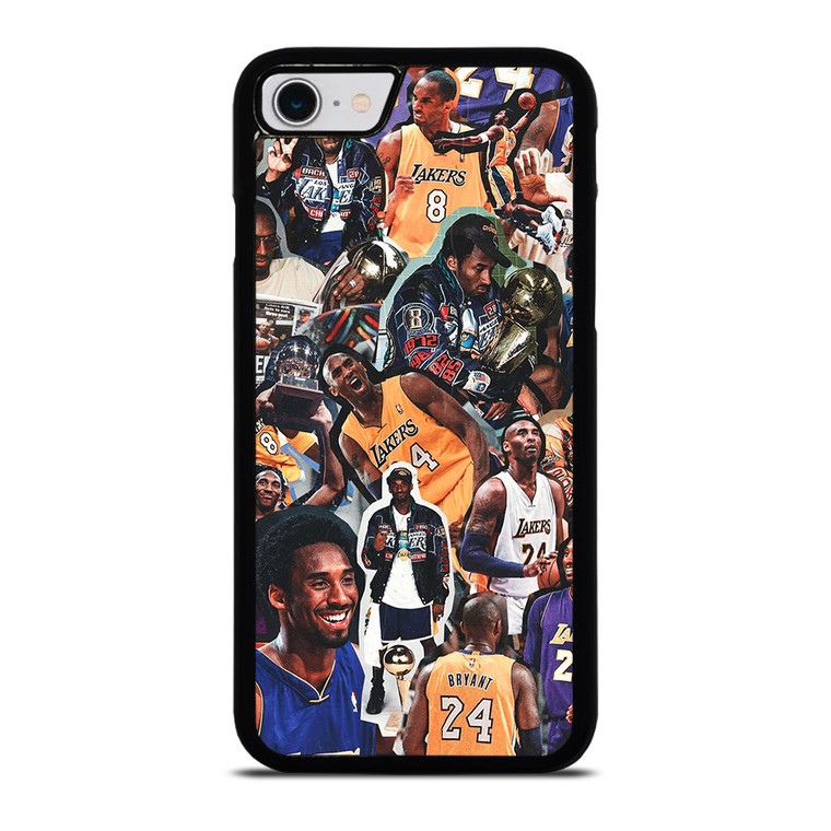 KOBE BRYANT LA LAKERS COLLAGE iPhone SE 2022 Case Cover KOBE BRYANT LA LAKERS COLLAGE iPhone SE 2022 Case Cover