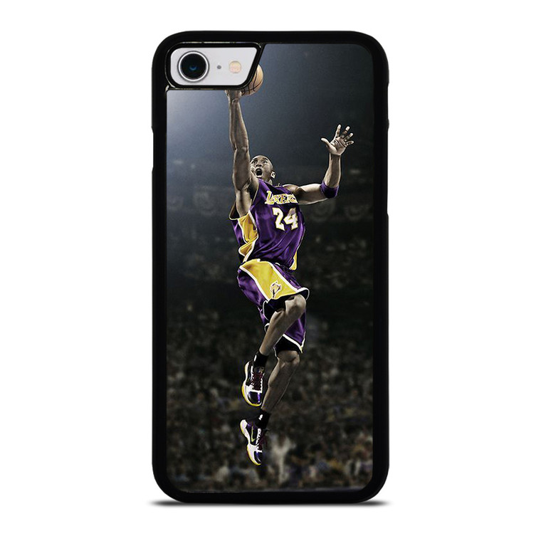 KOBE BRYANT LAKERS JUMP iPhone SE 2022 Case Cover