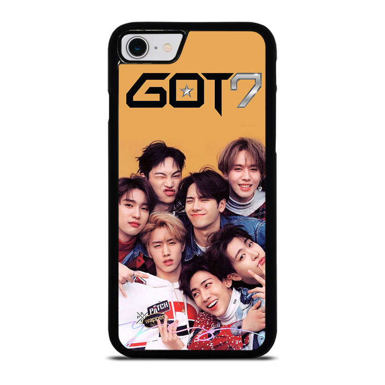 KPOP GOT7 KPOP COVER iPhone SE 2022 Case Cover