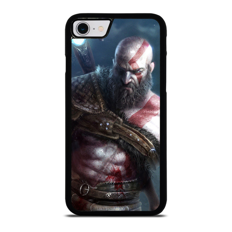 KRATOS GOD OF WAR GAME iPhone SE 2022 Case Cover
