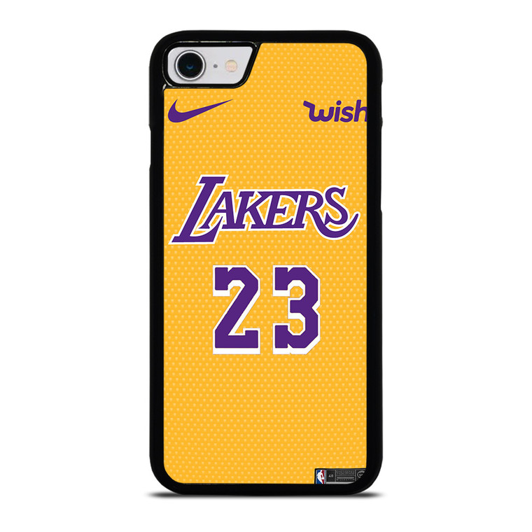 LA LAKERS 2020 JERSEY iPhone SE 2022 Case Cover