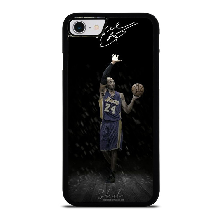 LA LAKERS KOBE BRYANT SIGNATURE 2 iPhone SE 2022 Case Cover LA LAKERS KOBE BRYANT SIGNATURE 2 iPhone SE 2022 Case Cover