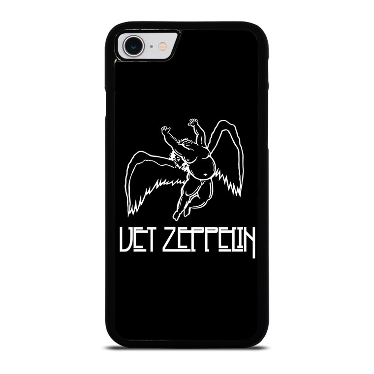 LED ZEPPELIN FAT SYMBOL iPhone SE 2022 Case Cover