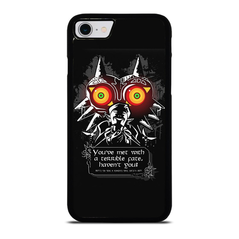 LEGEND OF ZELDA MAJORAS MASK iPhone SE 2022 Case Cover LEGEND OF ZELDA MAJORAS MASK iPhone SE 2022 Case Cover