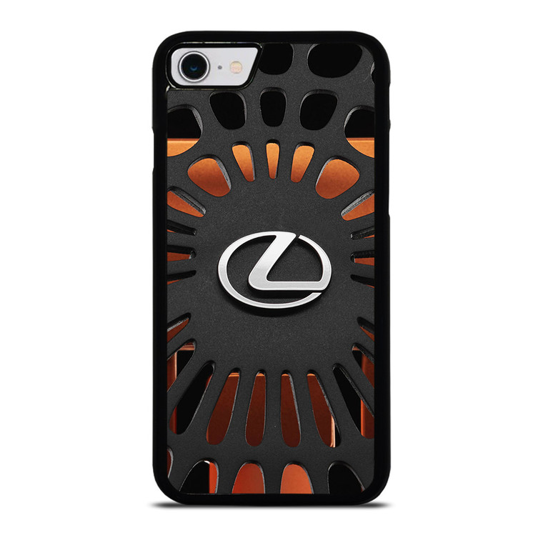 LEXUS SPIDER METAL LOGO iPhone SE 2022 Case Cover