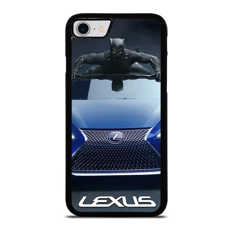 LEXUS X BLACK PANTHER iPhone SE 2022 Case Cover