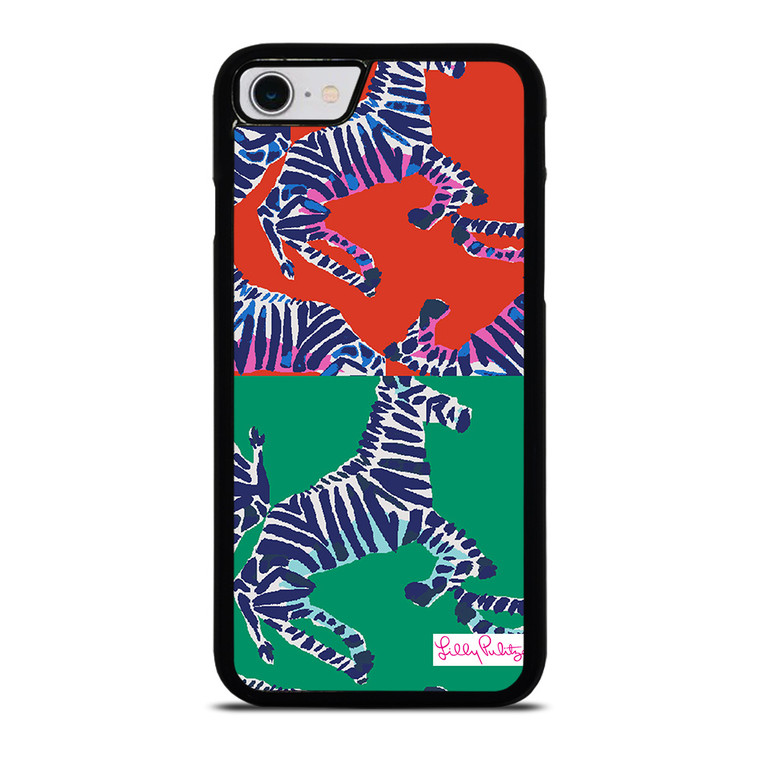 LILLY PULITZER ZEBRA iPhone SE 2022 Case Cover
