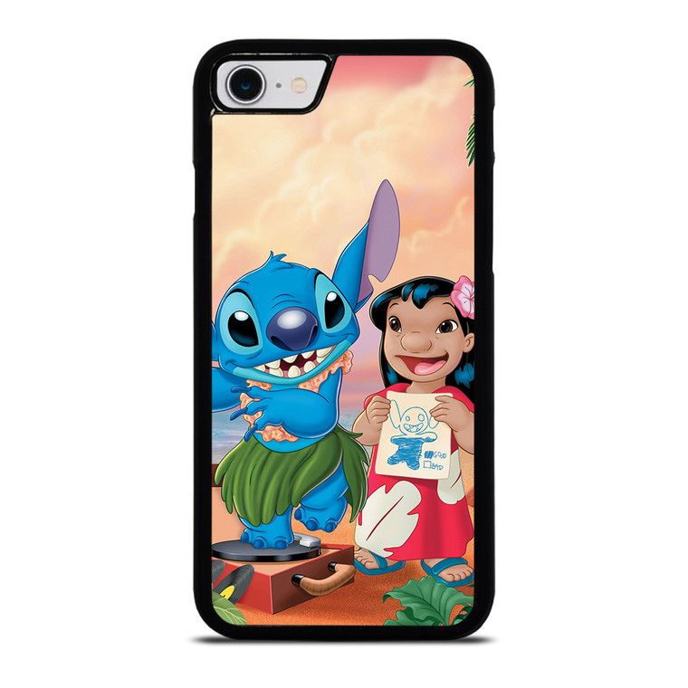 LILO AND STITCH CARTOON iPhone SE 2022 Case Cover