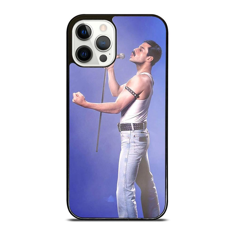 QUEEN FREDDIE MERCURY RAMI MALEK iPhone 12 Pro Case Cover