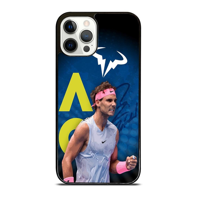 RAFAEL NADAL TENNIS SIGNATURE LOGO iPhone 12 Pro Case Cover