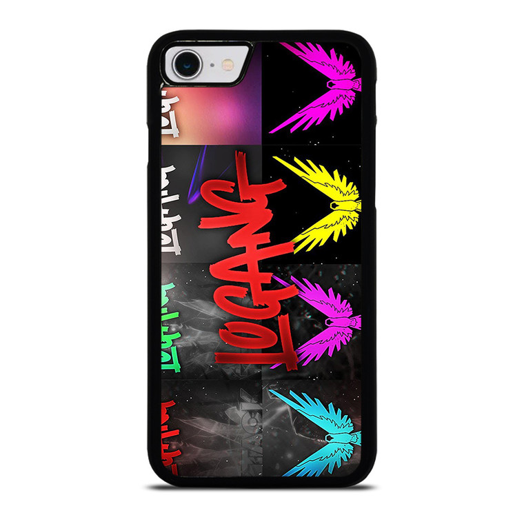LOGAN PAUL MAVERICK LOGO iPhone SE 2022 Case Cover