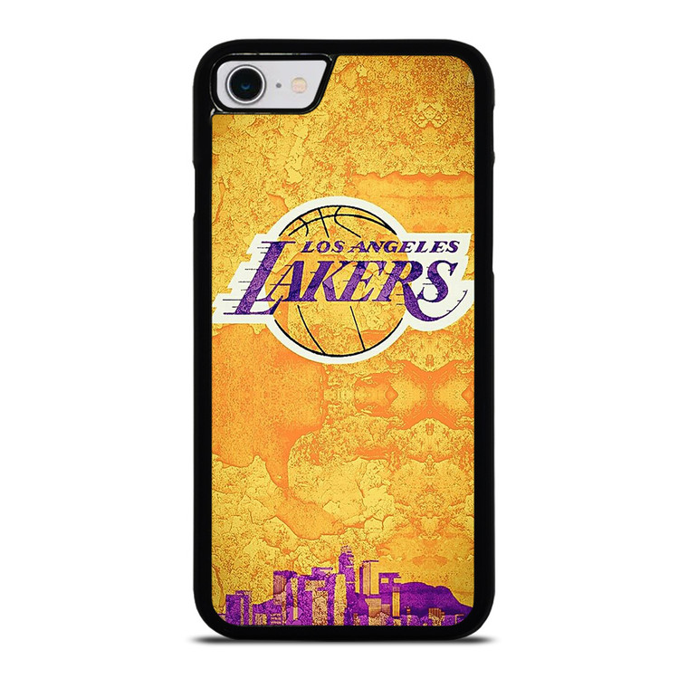 LOS ANGELES LA LAKERS iPhone SE 2022 Case Cover