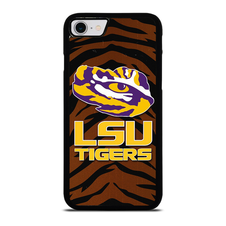 LSU TIGERS FOOTBALL TEAM 2 iPhone SE 2022 Case Cover