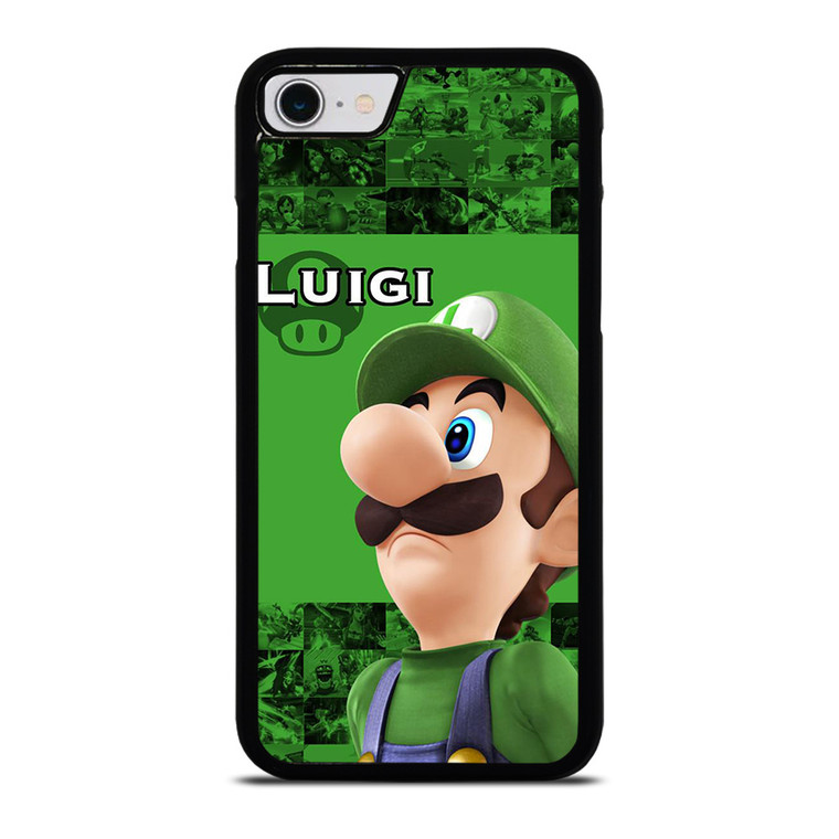 LUIGI SUPER MARIO iPhone SE 2022 Case Cover
