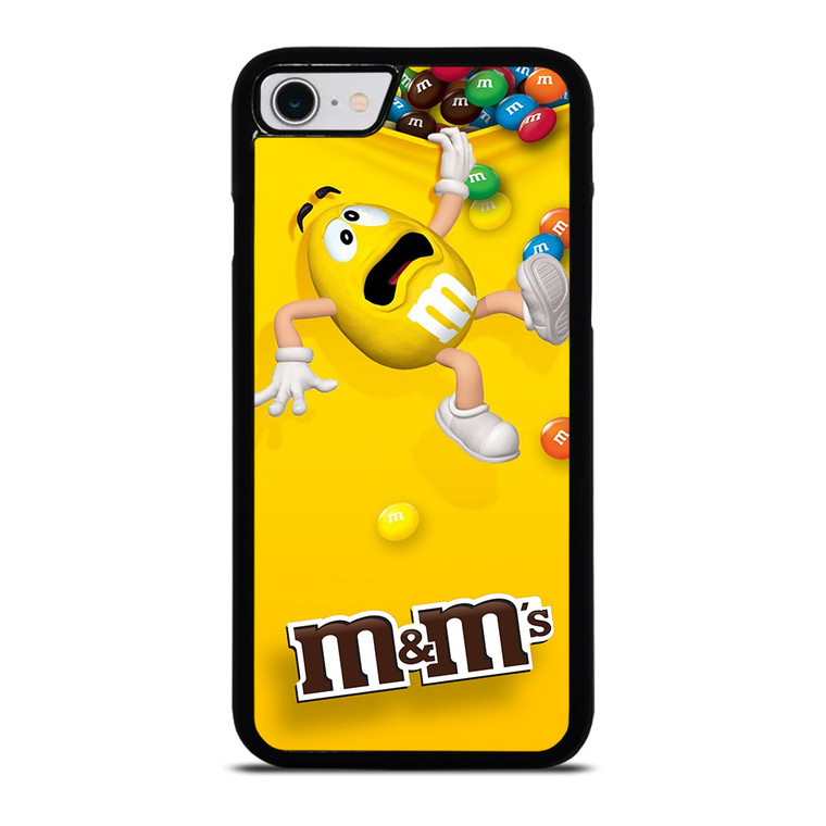 M&M'S CHOCOLATE MASCOT 2 iPhone SE 2022 Case Cover