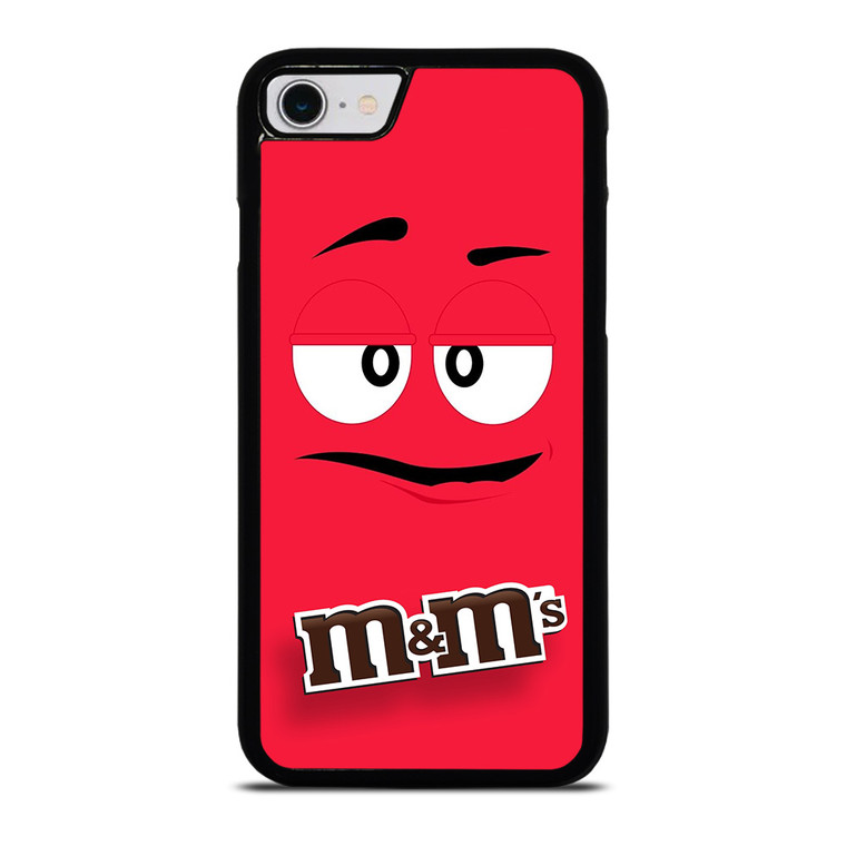 M&M'S CHOCOLATE MASCOT FACE iPhone SE 2022 Case Cover