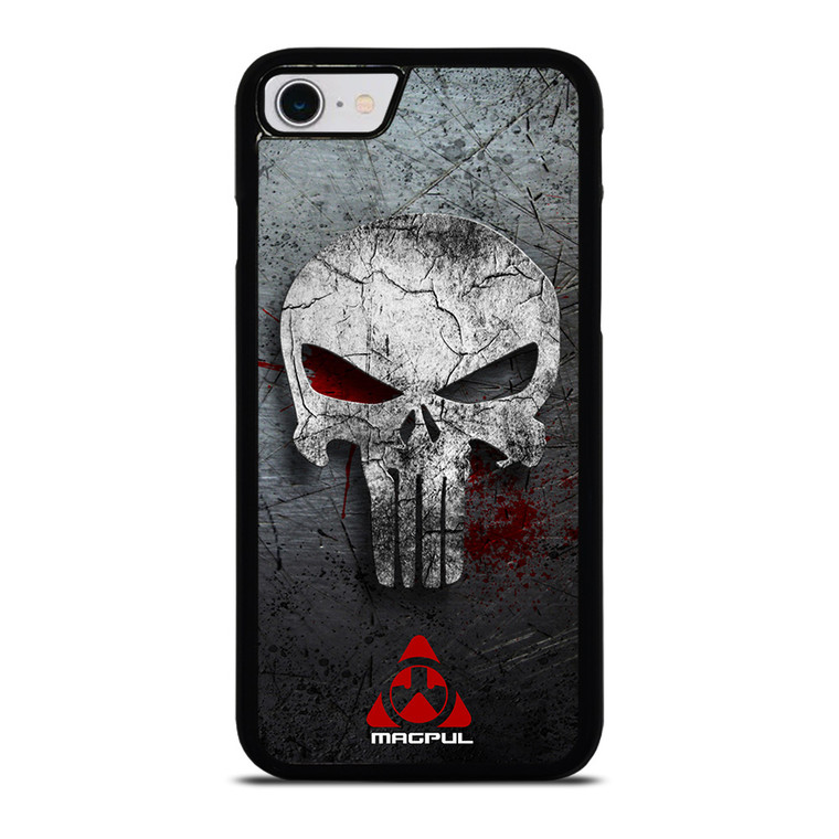 MAGPUL PUNISHER METAL LOGO iPhone SE 2022 Case Cover