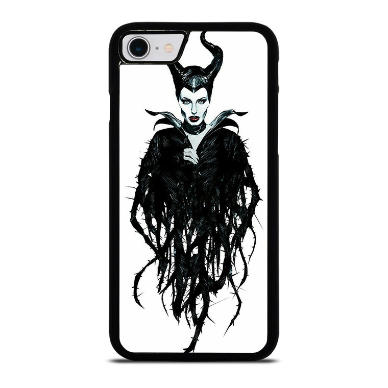 MALEVICENT ART DISNEY iPhone SE 2022 Case Cover