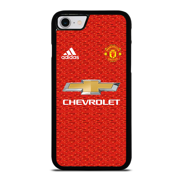 MANCHESTER UNITED 2020 HOME JERSEY iPhone SE 2022 Case Cover