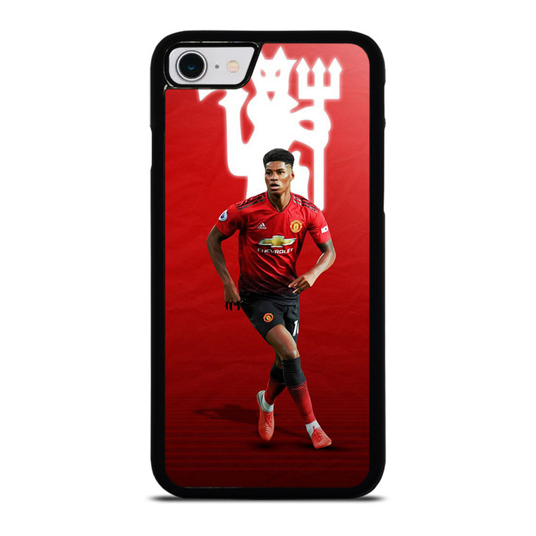 MANCHESTER UNITED MARCUS RAHFORD iPhone SE 2022 Case Cover