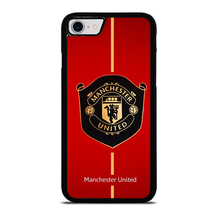 MANCHESTER UNITED MU LOGO iPhone SE 2022 Case Cover