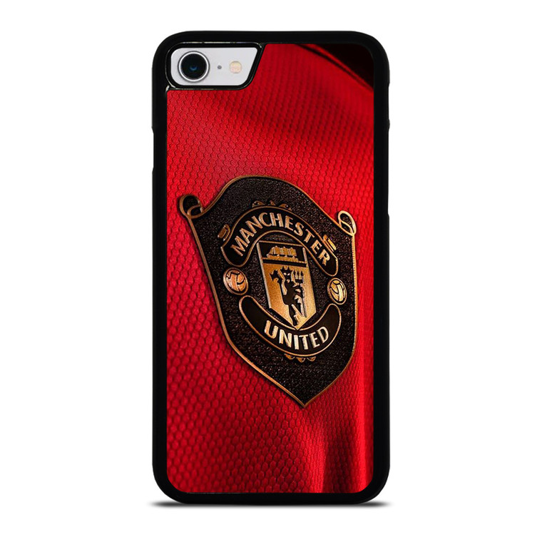 MANCHESTER UNITED NEW LOGO JERSEY iPhone SE 2022 Case Cover