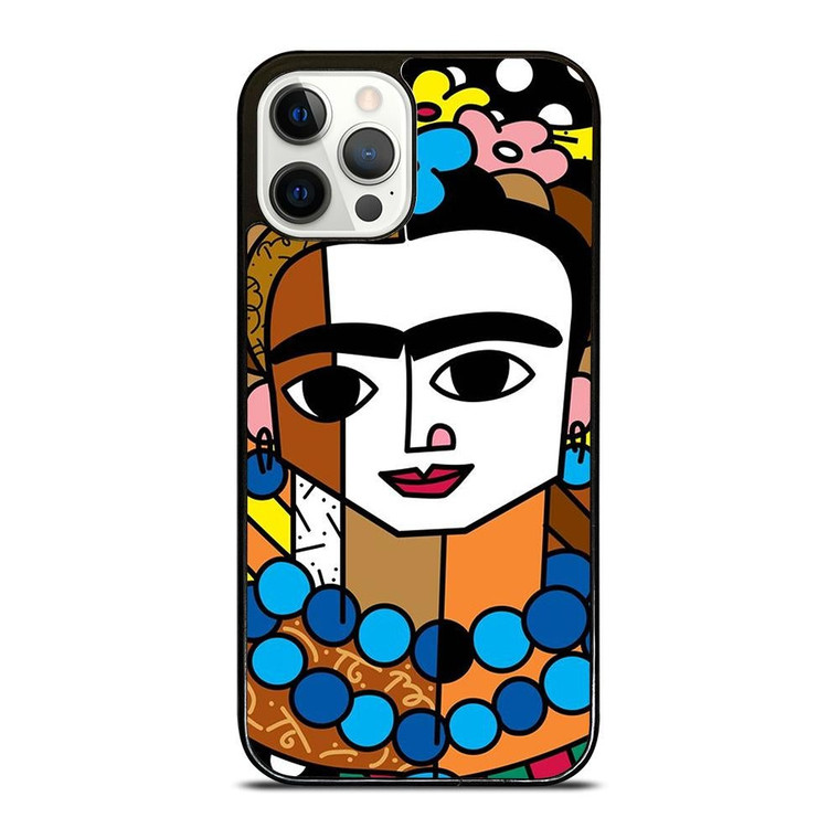 ROMERO BRITTO FRIDA KAHLO iPhone 12 Pro Case Cover