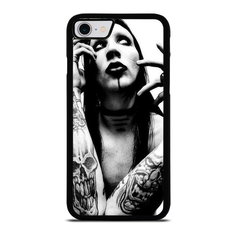 MARILYN MANSON TATTOO iPhone SE 2022 Case Cover