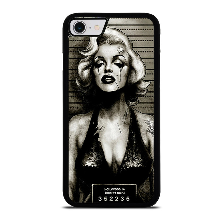 MARILYN MONROE CRIME iPhone SE 2022 Case Cover