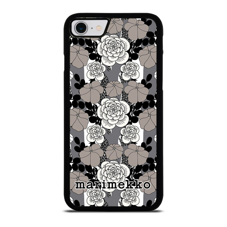 MARIMEKKO UNELMA GREY iPhone SE 2022 Case Cover