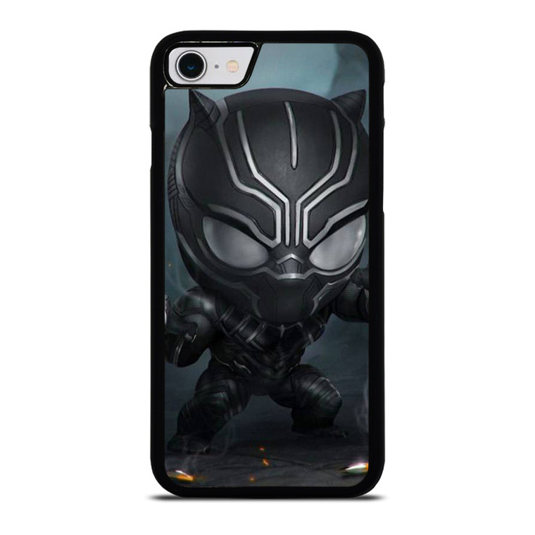 MARVEL BLACK PANTHER KAWAII iPhone SE 2022 Case Cover