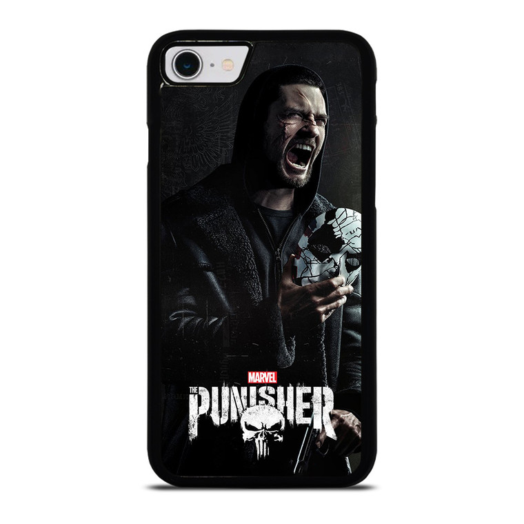 MARVEL THE PUNISHER iPhone SE 2022 Case Cover