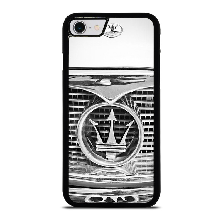 MASERATI BUMPER LOGO iPhone SE 2022 Case Cover