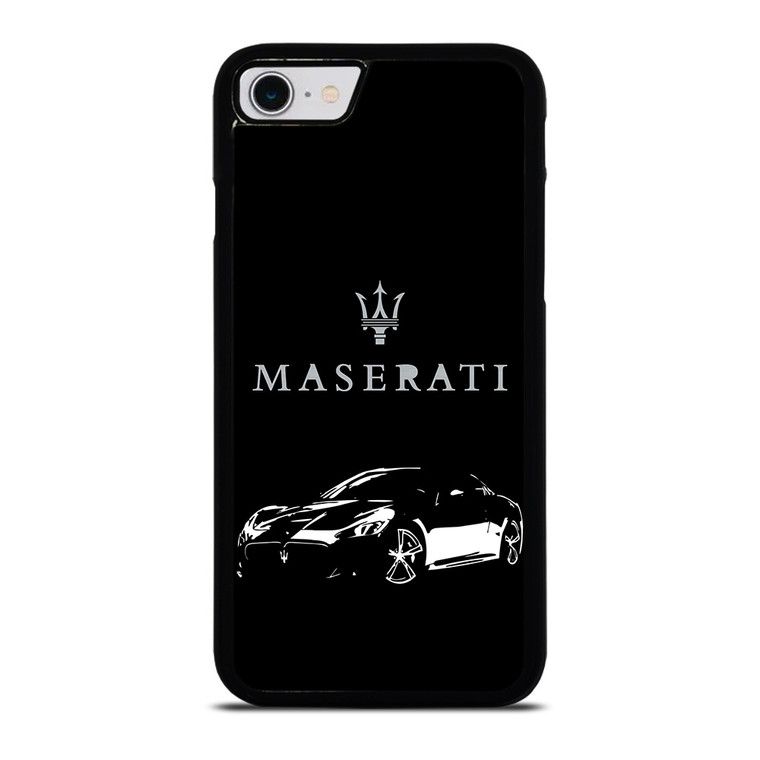 MASERATI LOGO ART iPhone SE 2022 Case Cover