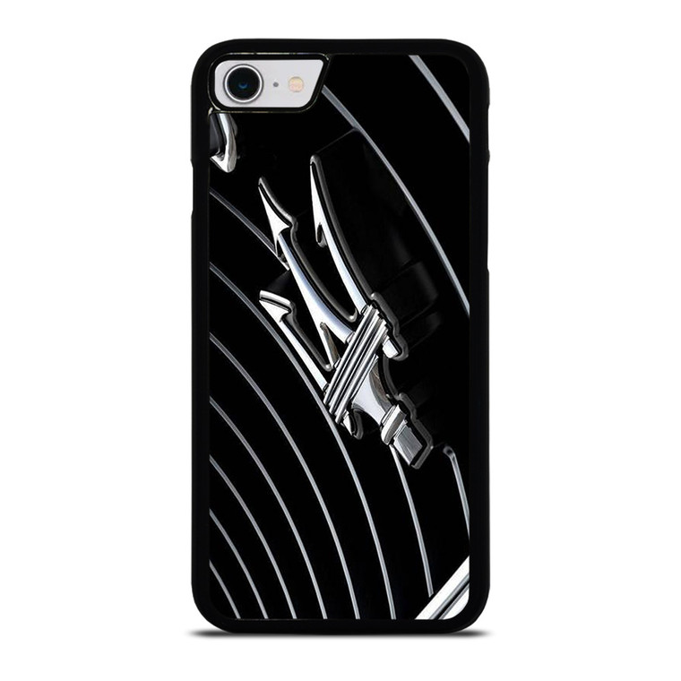 MASERATI METAL EMBLEM iPhone SE 2022 Case Cover
