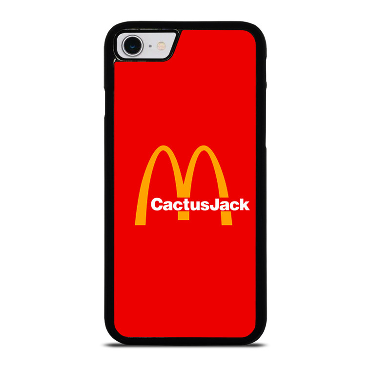 MCDONALDS CACTUS JACK TRAVIS SCOTT iPhone SE 2022 Case Cover