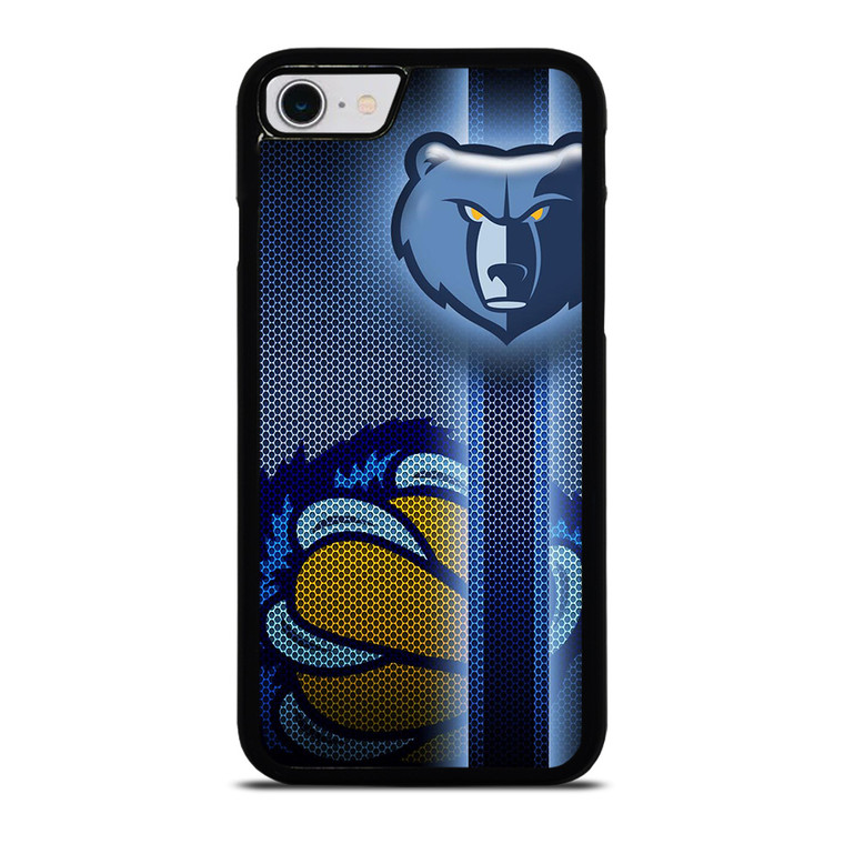MEMPHIS GRIZZLIES NBA TEAM iPhone SE 2022 Case Cover