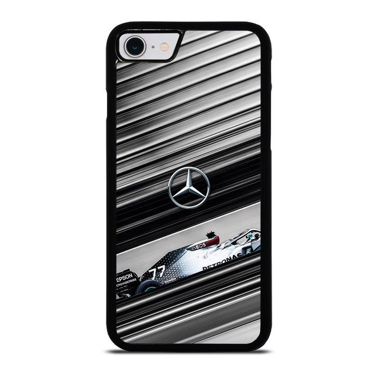MERCEDES F1 VALTTERI BOTTAS 77 iPhone SE 2022 Case Cover