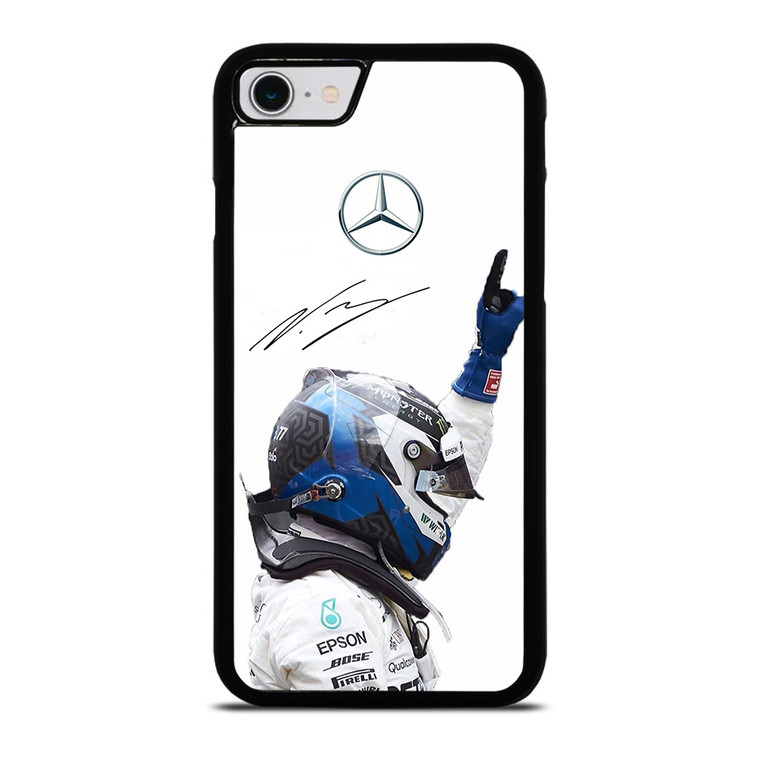 MERCEDES F1 VALTTERI BOTTAS SIGNATURE iPhone SE 2022 Case Cover