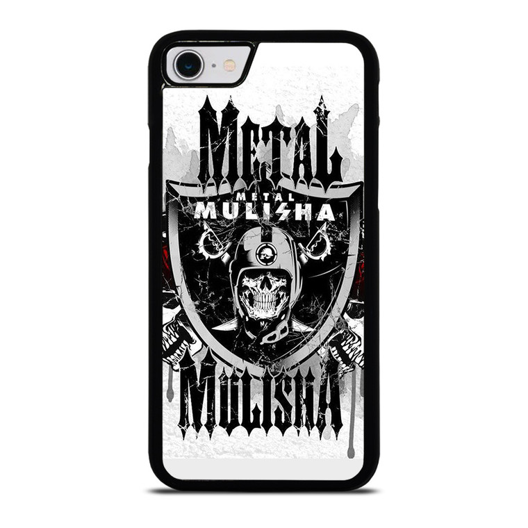 METAL MULISHA ART SKULL iPhone SE 2022 Case Cover