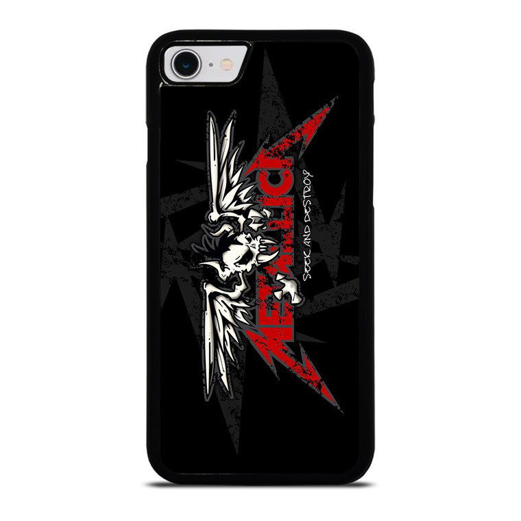 METALLICA ROCK BAND ICON iPhone SE 2022 Case Cover