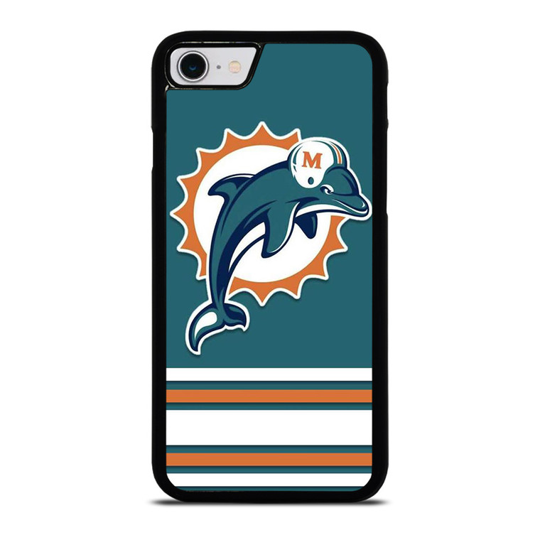 MIAMI DOLPHINS logo iPhone SE 2022 Case Cover