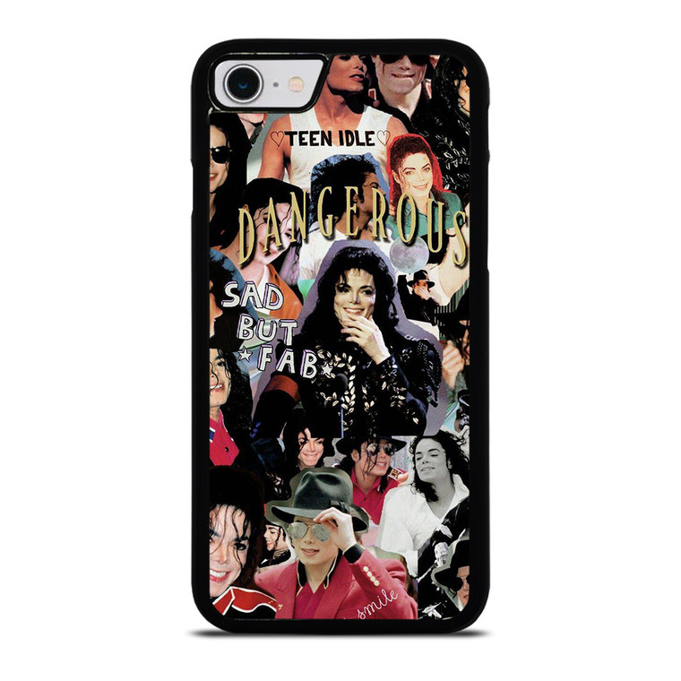 MICHAEL JACKSON COLLAGE iPhone SE 2022 Case Cover